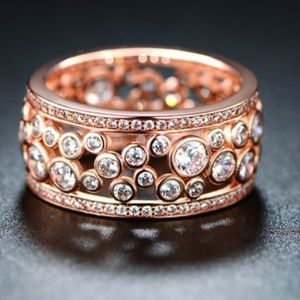 18k gold plated ring